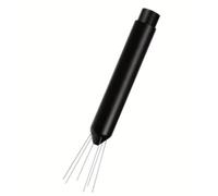 Ujjdwiurgh Outil mélangeur de qualité, outil de distribution d'expresso avec aiguille en acier inoxydable pour brassage, tamper