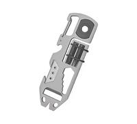 Ujjdwiurgh Outil Multifonctionnel de Pied-De-Biche à Cliquet Multifonctionnel, Ouvre-Bouteille Portatif Polyvalent pour Enlever les Ongles