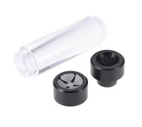 Ujjdwiurgh Outil Réparation Pointes Queue Billard, Outil Mise en Forme Pointe Queue Billard, Brunissoir, Tube Réglage Jauge Rayon, Accessoires Billard