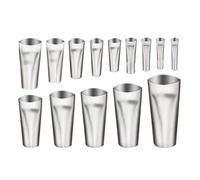 Ujjdwiurgh Outil universel de buse d'étanchéité réutilisable en caoutchouc pour cuisine salle de bain B