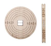 Ujjdwiurgh Outil universel pour la fabrication de bougies, fonctionne pour la plupart des bougies et des tailles de recharge