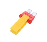 Ujjdwiurgh Outillage de l'Automobile pince a fusible outil de l'Extraction pour fusible de voiture(jaune)