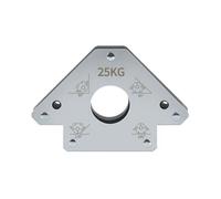 Ujjdwiurgh Outils Auxiliaires de Soudage Électrique Positionneur de Soudage Magnétique Absorption Du Fer à Souder Électrique Aimant à Angle Droit 25 Kg