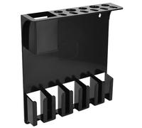 Ujjdwiurgh Outils de Coiffure Organisateur de Beauté de Salon Support Mural pour Tondeuse Électrique de Barbier Râtelier de Rangement Professionnel