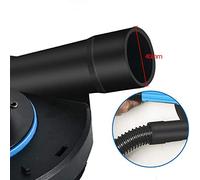 Ujjdwiurgh Outils de Couverture de CaréNage de PoussièRe de Meuleuse D'Angle de 5 Pouces pour la Collecte de PoussièRe de Broyage de Pierre D'IngéNierie en de Marbre en BéTon