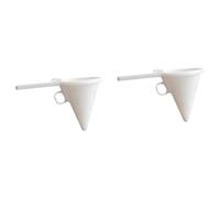 Ujjdwiurgh Outils de Décoration de Gâteaux, Distributeur de Crème, Compte-Gouttes de Crêpes, Entonnoir de Cuisson, Distributeur de Décoration de Gâteaux, Installation Facile