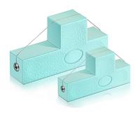 Ujjdwiurgh Outils de Découpe en Argile 2 Pièces, Coupeur à Biseau en Acier à, pour Céramique, Outils en Argile pour Poterie, Coupeur D'Angle pour Poterie.