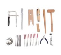 Ujjdwiurgh Outils de Fabrication de, Cadre de Scie de Bijoutier, Lame Coupe-, à Aiguille, Mandrin D'Anneau, Ensemble D'Outils de pour la Fabrication de