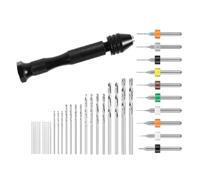 Ujjdwiurgh Outils de Fabrication de, Foret Manuel de Précision, Outils Rotatifs, Ensemble de 36 pour en Résine