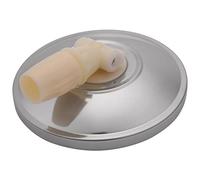 Ujjdwiurgh Outils de nettoyage automatique de remplacement de sol en acier inoxydable rotatifs