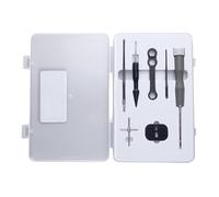 Ujjdwiurgh Outils de Pêche Kit D'Outils de Maintenance de Déchargement de Moulinet de Pêche à Faire Soi-Même Kit de Démontage de Goupille de Roulement de Moulinet à Goutte d'eau