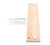 Ujjdwiurgh Outils de Poinçonnage de Signature, Kits de Reliure, Fournitures de Reliure, Ensemble de Guides de Poinçonnage B Ook pour Kits S Tarter, Bricolage