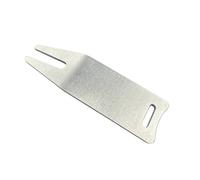 Ujjdwiurgh Outils de réparation de gazon de golf, outils de réparation de gazon, fournitures de golf, parcours de réparation de fourche, parcours d'herbe, parcours de réparation d'herbe