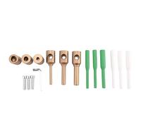 Ujjdwiurgh Outils de réparation de plomberie 7/11/14 mm en plastique PPR - Têtes de matrice de soudure - Accessoires de soudage - Tuyaux en plastique PPR