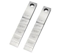 Ujjdwiurgh Outils de Tuyauteur, 2130 Petite Cale D'Espacement de Tuyau à Gradins (3/4 X 4 Pouces), Outil de de Tuyaux pour le Soudage D'Espacement de Tuyaux