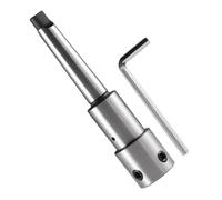 Ujjdwiurgh Outils industriels Cutter Arbor Annulaire Cutter Arbor avec Morse Taper MT2 pour Extension 3/4 Pouce sur Perceuse