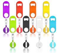 Ujjdwiurgh Ouvre-bière plat professionnel pour barman, design rétractable pour cuisine, restaurant et usage domestique