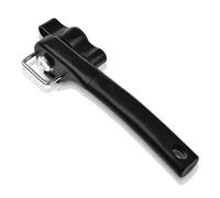 Ujjdwiurgh Ouvre-boîte Safe Cut avec poignée souple noire