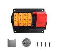 Ujjdwiurgh Ouvre-Bouteille de Comptoir de Bière Mural avec Chiffres Précis, Ouvre-Boîte de Bière Manuel pour Bar Mural de Cuisine