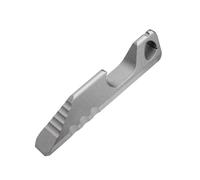 Ujjdwiurgh Ouvre-bouteille pouvant être ouvert - Multifonctionnel - En alliage de titane - Pendentif portable d'extérieur