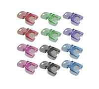 Ujjdwiurgh Ouvre-Onglets Facile 12 Pièces, Manuel Coloré pour Coca, pour Bière, Soda, Protecteurs de en Aluminium, Ouvre-Boîtes à Bière.