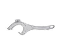 Ujjdwiurgh Ouvre-Seau en Aluminium, Ouvre-Boîte en Métal, Clé de Couvercle de Seau, Outil de Retrait de Couvercle pour Usage Domestique Industriel