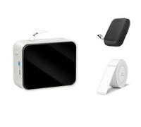 Ujjdwiurgh P15 Mini Autocollant Portable BT Imprimante Thermique UV Autocollants sans Encre Auto-Adhésifs comme Imprimante D11 D110 D101,A