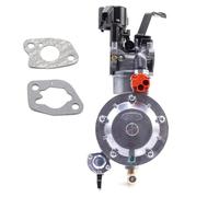Ujjdwiurgh P19B Kit de carburateur GPL de conversion de fréquence 3KW 6.5HP 168F 170F Générateur d'essence Double Carburateur à gaz avec joint d'étanchéité