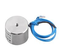 Ujjdwiurgh -P25/20 DC12V 5Kg Aimant Électrique à Levage Électromagnétique Solénoïde 10.8mm