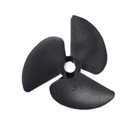 Ujjdwiurgh P40D47 Trois Lames RC Helice de Bateau Pagaie pour Moteur sans