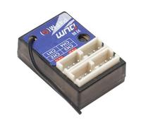 Ujjdwiurgh P4FM 4CH Mini Récepteur pour RC Car Toat Tank Robot-Voltage Range 3-10V avec ou sans Gyroscope sans Gyroscope