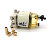 Ujjdwiurgh P502489 Filtre marin séparateur d'eau Ensemble de filtre P502489 F1380-O Pièces de rechange pour bateau