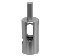 Ujjdwiurgh Pack Combiné SpeedyTie T-Post pour Perceuse - 200 Attaches de Poteau en T, Mandrin de Perceuse, Clôture en, Attaches de de Calibre 11, Attaches de Poteau en T