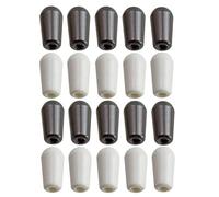 Ujjdwiurgh Pack de 20 Boutons Boutons Capuchon Commutateur Guitare 3 Voies Boutons Pour/Accessoire Guitare 4Mm