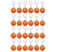 Ujjdwiurgh Pack de 24 Porte-Clés de Basket-Ball, Récompense de Scolaire pour Les Enfants
