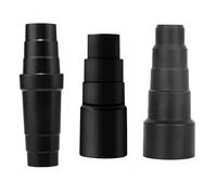 Ujjdwiurgh Pack de 3 Adaptateurs de Tuyau Universels - Adaptateur Aspirateur en Caoutchouc, Adaptateur Aspirateur - Réducteur de Tuyau