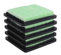 Ujjdwiurgh Pack de 5 Filtres à Air 17211-Zl8-023, Compatibles avec Gcv160 Gcv190, pour 7021P, Filtre à Air Premium pour Tondeuse à Gazon