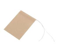 Ujjdwiurgh Pack de 500 Sachets Filtres À Thé, Sachet À Thé en Papier Jetable avec Cordon pour Thé en Vrac, Café (Couleur)