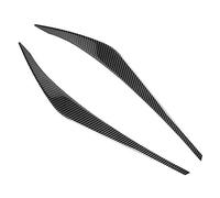 Ujjdwiurgh Paire de coques décoratives en ABS pour phares de voiture AD 2016-2018