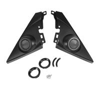 Ujjdwiurgh Paire de housses d'aigus avant de 3,8 cm pour haut-parleur d'aigus de voiture pour 2016-2019