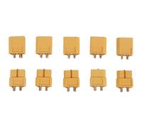 Ujjdwiurgh Paires de connecteur - Paquet de 5 paires