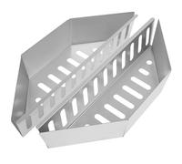 Ujjdwiurgh Panier à charbon de bois pour barbecue extérieur Support briquettes de charbon