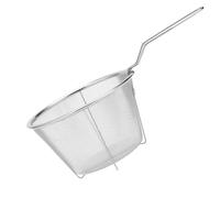 Ujjdwiurgh Panier de Friture Pliable en de 7 Pouces avec Poignée pour la Friture et la Présentation des Aliments