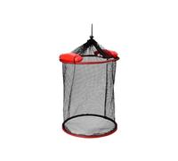Ujjdwiurgh Panier de pêche flottant portable pliable pour petits poissons Protection Flotteur flottant Protection des poissons Filet de pêche en mer 25 x 30 cm