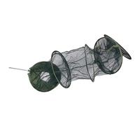 Ujjdwiurgh Panier de pêche pliable à 5 couches trempé dans une cage de pêche filet pour garder les poissons vivants dans l'eau Accessoires de pêche Big Hole