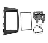 Ujjdwiurgh Panneau audio 2DIN pour Swift 2011-2016 - Panneau de navigation DVD - Façade de radio stéréo pour voiture