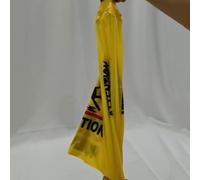 Ujjdwiurgh Panneau D'Avertissement pour Sol Mouillé, Panneau -Up Glissant Lorsqu'Il Est Mouillé, Cône D'Alerte de Sécurité Bilingue Pliable Mural