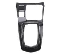 Ujjdwiurgh Panneau de boîte de vitesses - Moulure intérieure - Pour porte-gobelet - Pour J11 2014-2018 - Motif carbone