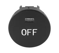 Ujjdwiurgh Panneau de Climatisation Bouton de Commutation Bouton de Commande Central Couvercle Off pour SéRie 5 E60 E61 61319250196