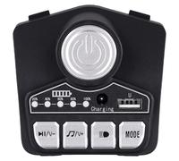 Ujjdwiurgh Panneau de Commande Central Interactif 12V HB12V pour la Mise à Niveau de la Voiture Électrique pour Enfants